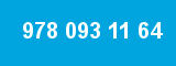 978 093 11 64 978 093 11 64